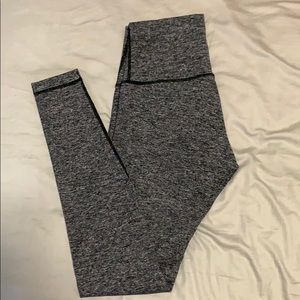 Lululemon wunder under full length leggings